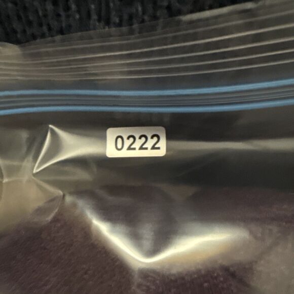 PATAGONIA Fleece Jacket Youth Sz 10 Full Zip Pockets Purple *PLAY CONDITION* - Picture 9 of 9